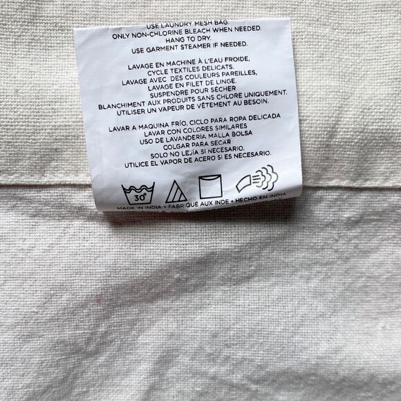 Lush Decor Holiday Joy Shower Curtain 72"x72" - Picture 5 of 5